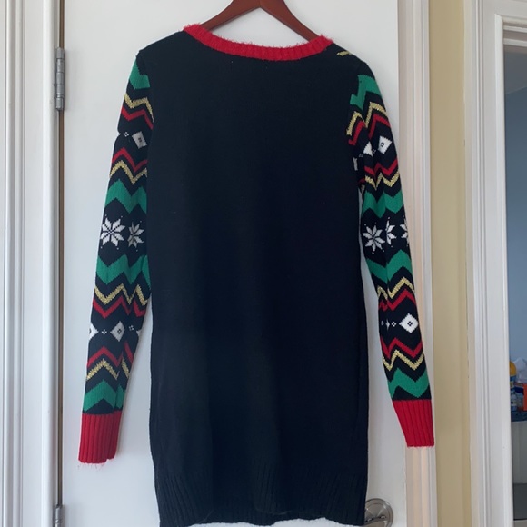Christmas sweater dress - Picture 4 of 4